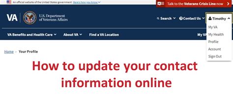 VA updates .